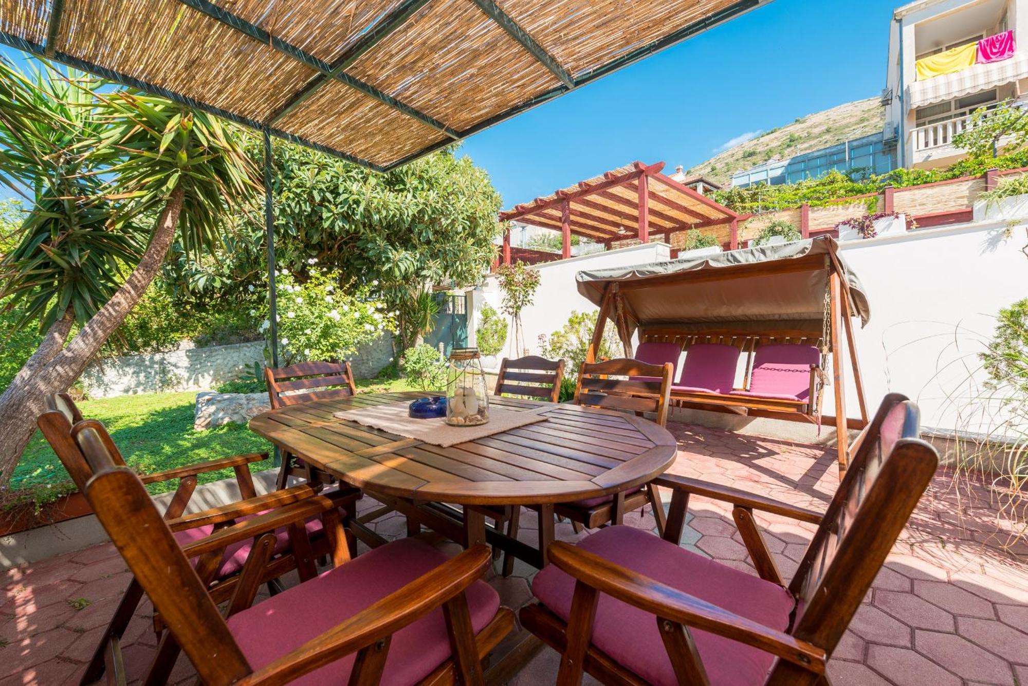 Apartments Miljas 1 Dubrovnik Bagian luar foto