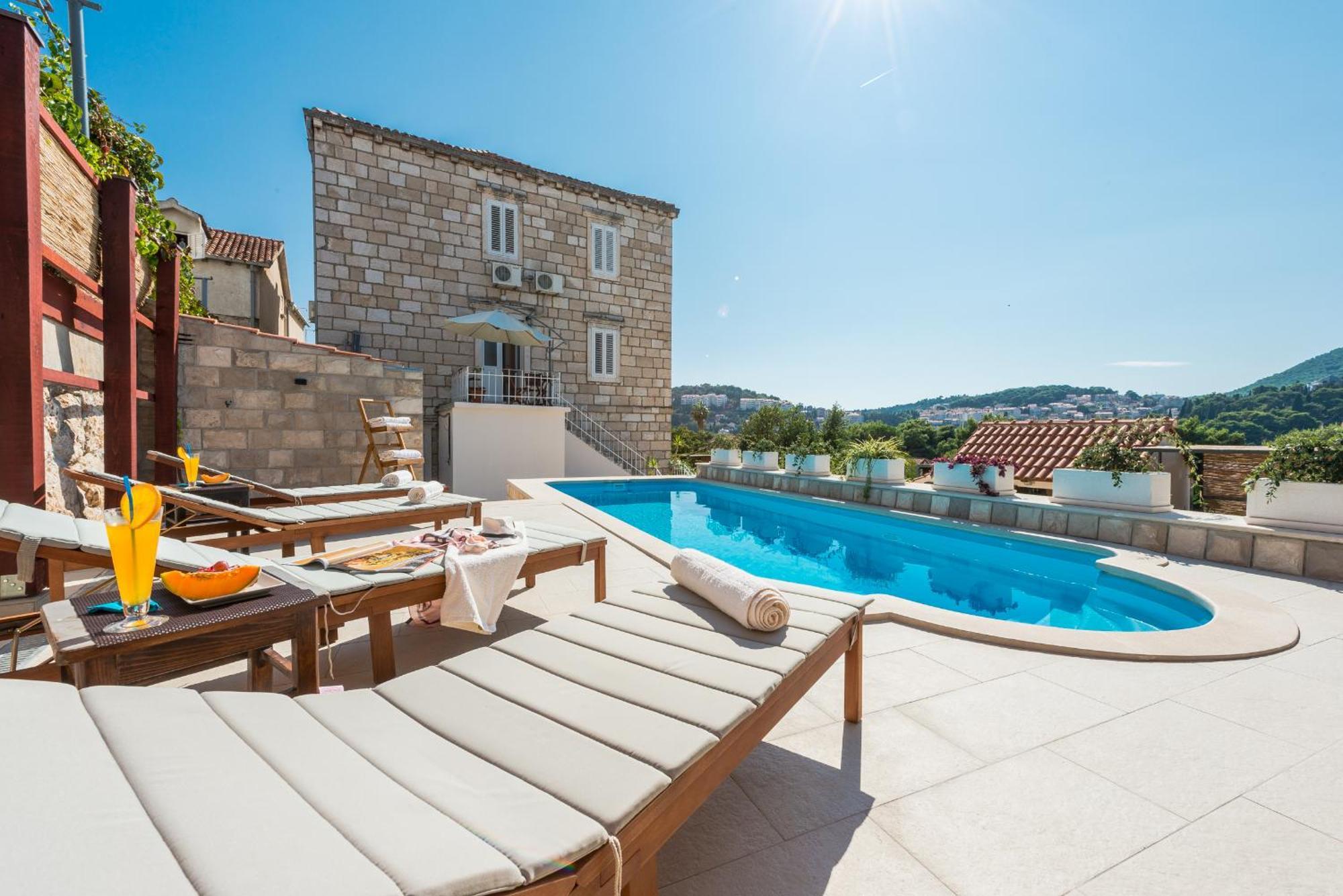 Apartments Miljas 1 Dubrovnik Bagian luar foto