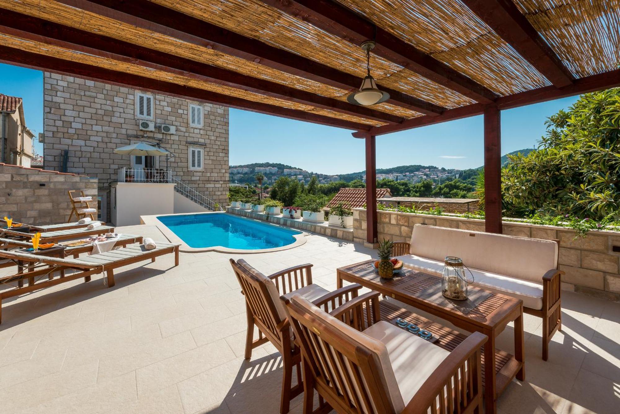 Apartments Miljas 1 Dubrovnik Bagian luar foto